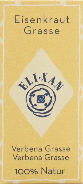 Actual product image Elixan Verbena grass oil