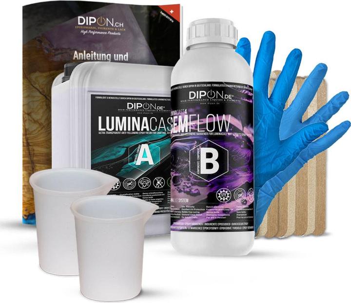 Actual product image Dipon LuminaCast Set