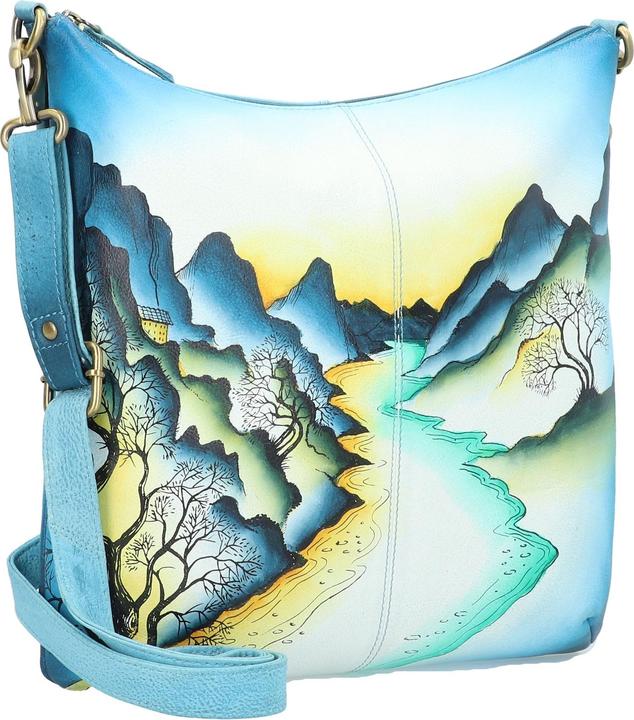 Actual product image Greenland Nature Art+Craft shoulder bag leather 32 cm