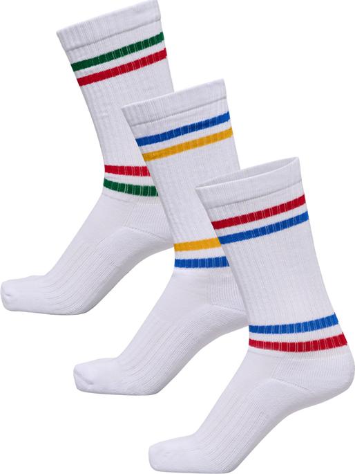 Produktbild hummel hml3-PACK SOCKS CHEVRON HIGH RETRO (43 - 45)
