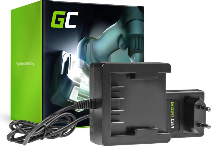 Actual product image GreenCell Charger for GreenWorks Li-Ion 29842 29852 G24 G24B2 - 21.6-24V