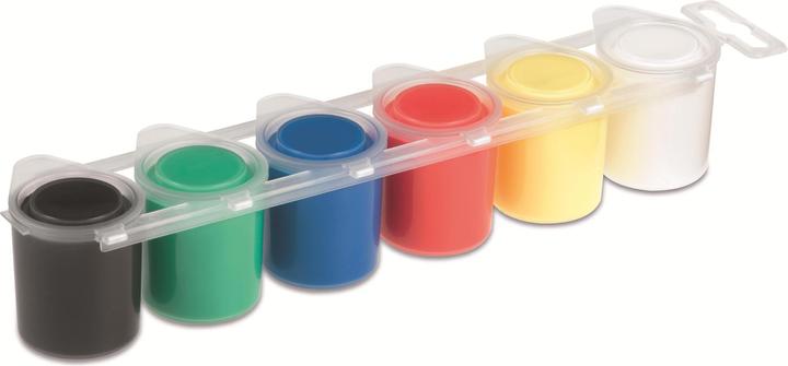 Actual product image Primo Tempera colors 25 ml, Multicolor (25 ml)