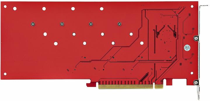 Produktbild StarTech Quad M.2 PCIe Adapter