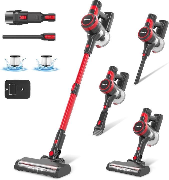 Actual product image Stanew 4-in-1 Akkustaubsauger ST-609