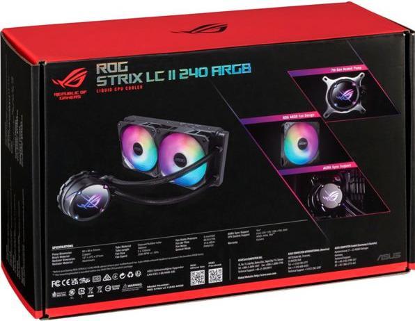 Produktbild ASUS WAK ROG Strix LC II 240