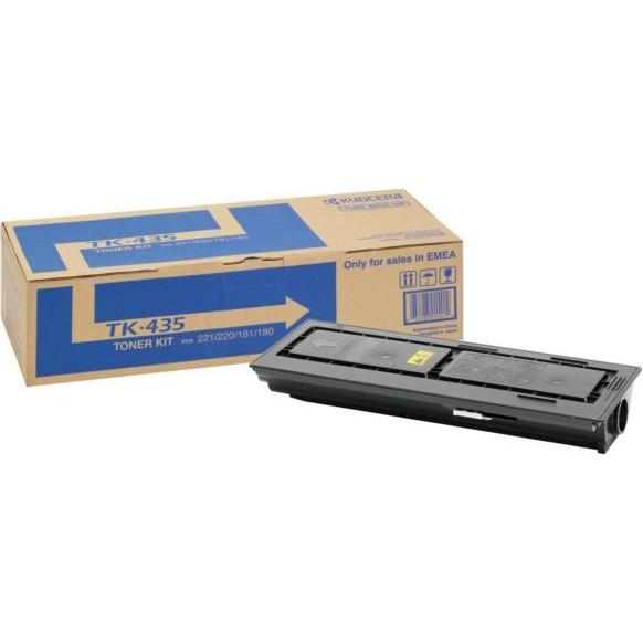 Kyocera, Toner, Tk-435 (BK)