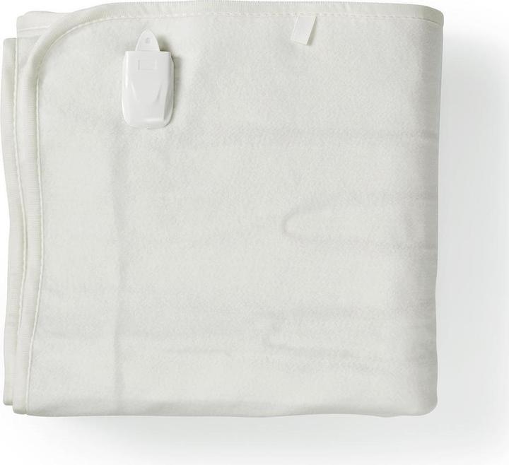 Image du produit Nedis Couverture électrique - Couverture en polyester - Taille double - 140 x 160 cm - 3 niveaux de (160 x 140 cm)