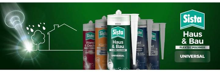 Actual product image Sista House & Building Universal transparent 280g (0.46 kg, Transparent, 280 ml)