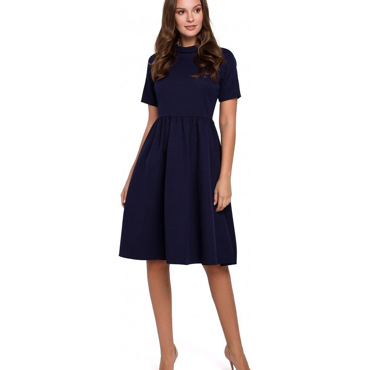 Makover, Damen, Kleider, Alltagskleid, Blau, (S)