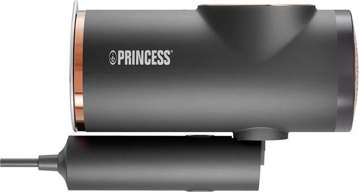 Produktbild Princess 01.332890.01.001 Dampfglätter Schwarz, Silber 1300W (1300 W, 18 g/min)