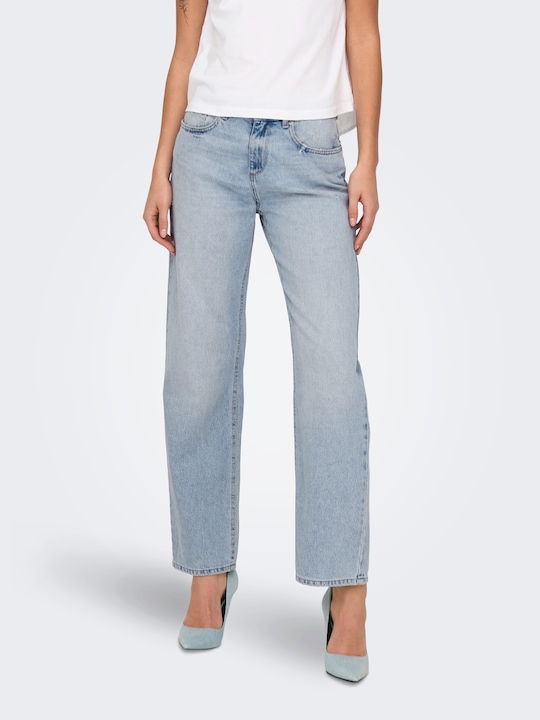 Produktbild Only Onlella Mw Straight Tai518 Dnm Noos (30)