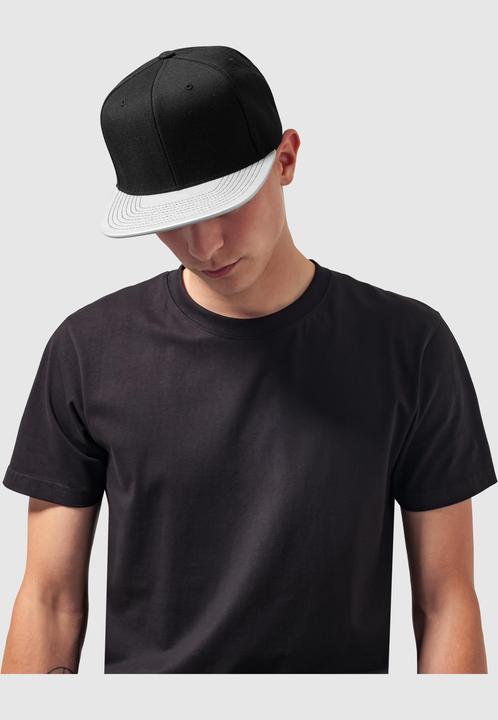 Produktbild Flexfit Metallic Visor Snapback (One Size)