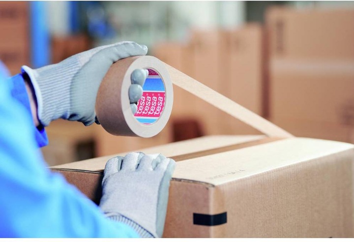 Actual product image tesa Packaging tape (50 mm)