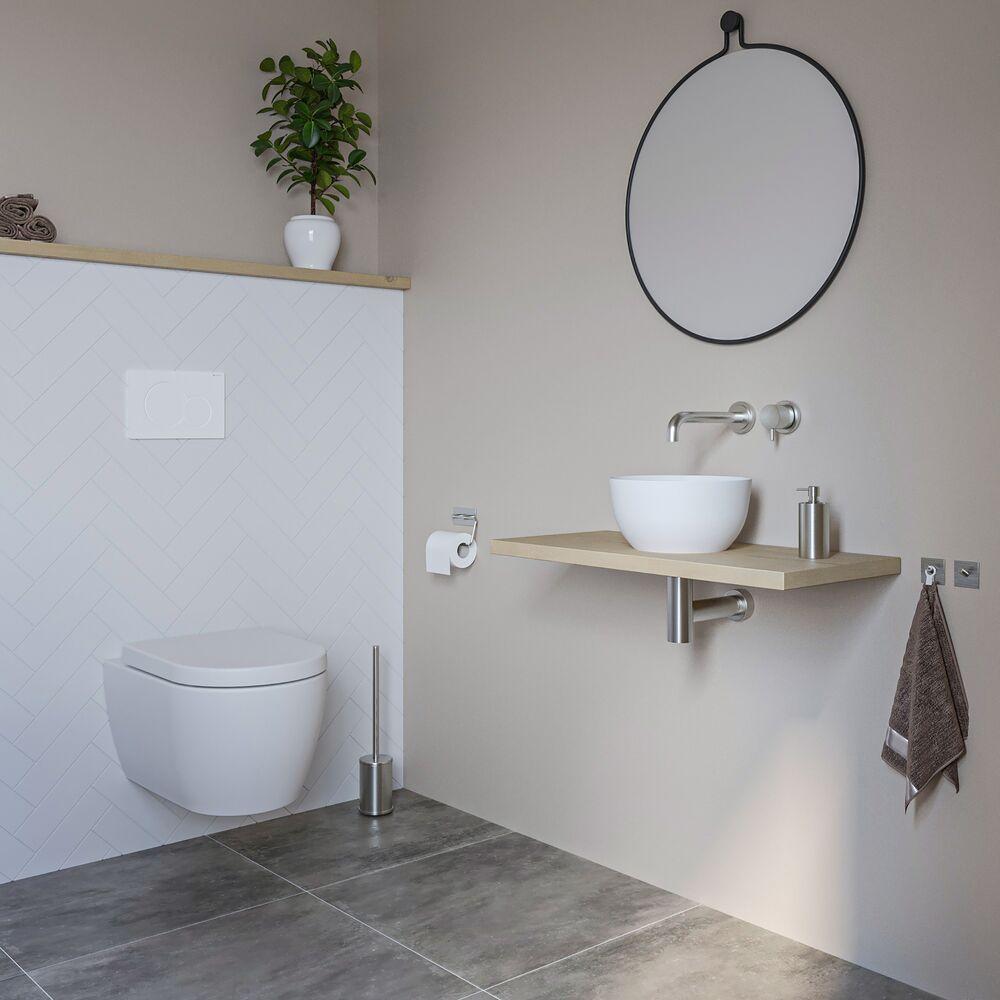 Thumbnail - Tiger, Handtuchhalter + Handtuchhaken, Square