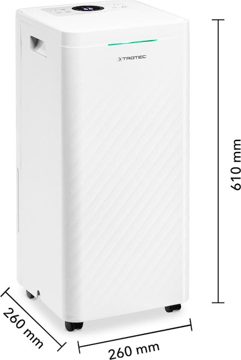 Immagine prodotto Trotec Deumidificatore e purificatore d'aria di design TTK 64 HEPA (50 m², 24 l/24h)