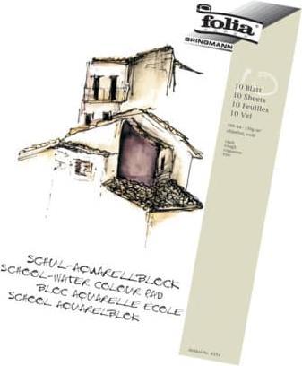 Produktbild Folia Schul-Aquarellblock (A3, Blanko, Weicher Einband)