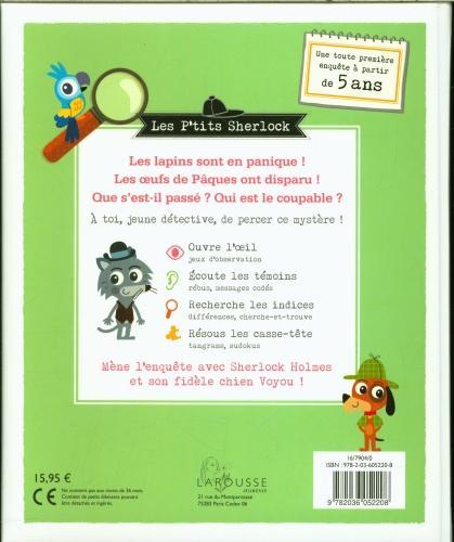 Produktbild Larousse jeunesse Panique chez les lapins! (Französisch, Lebrun Sandra, 2024)