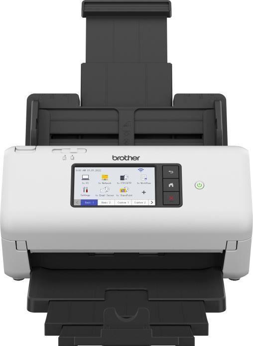 Productafbeelding Brother ADS-4700W (WiFi, LAN, USB)