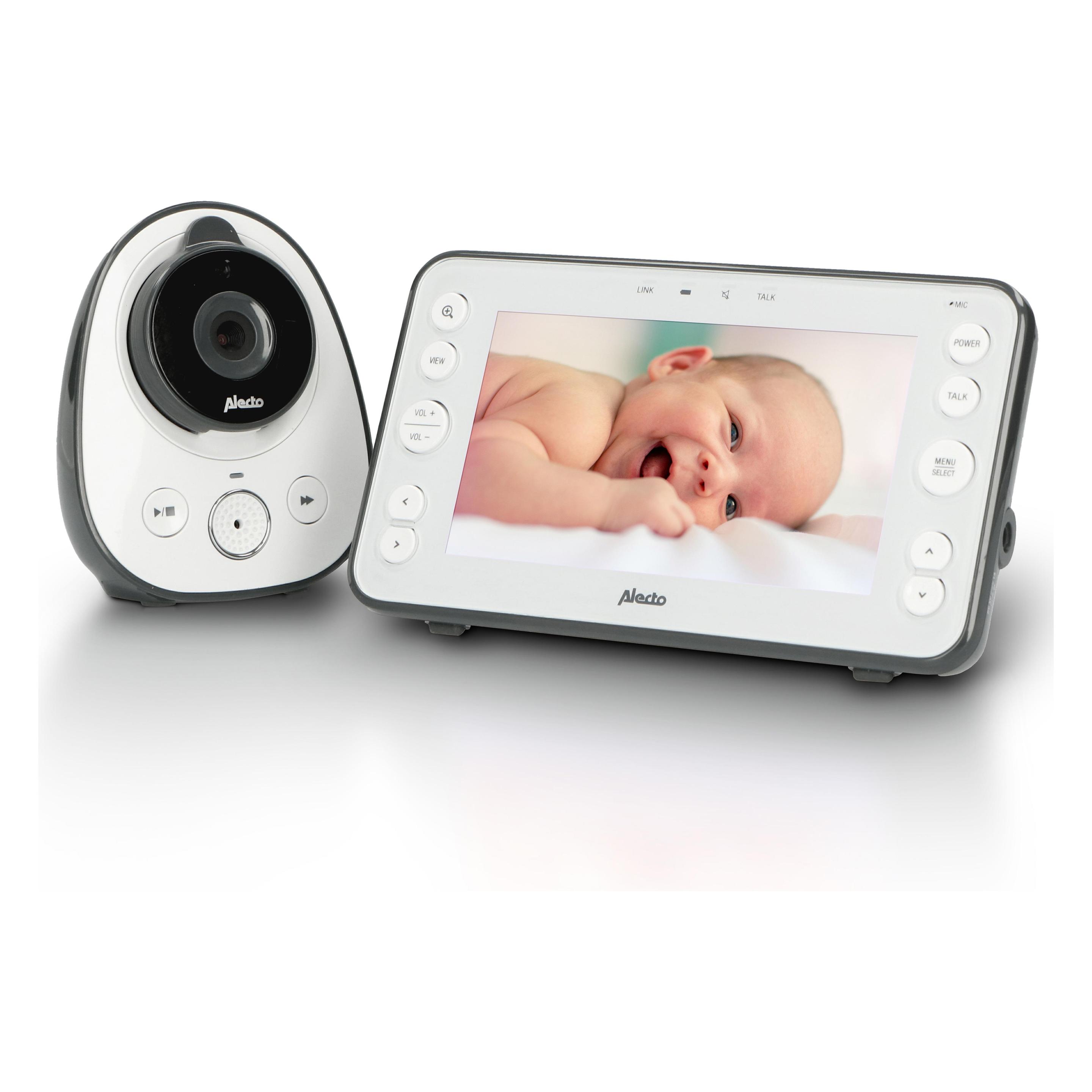 Alecto, Babyphone, Baby-Videoüberwachung (Babyphone mit Kamera, 50 m)