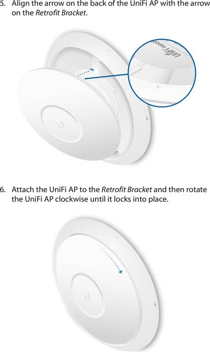 Immagine prodotto Ubiquiti NANOHD-RETROFIT-3 Set