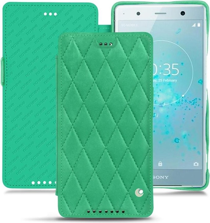 Actual product image Noreve Leather case horizontal (Sony Xperia XZ2 Premium)