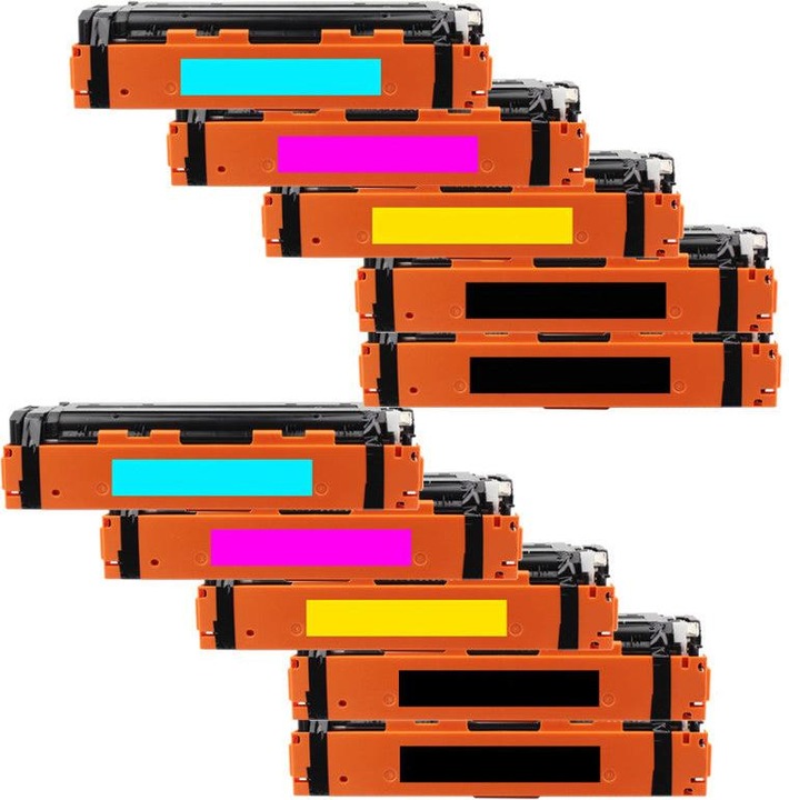 Image du produit Hermex Toner compatible pour Samsung Xpress SL-C1860FW Premium Line (M, Y, C, CF)