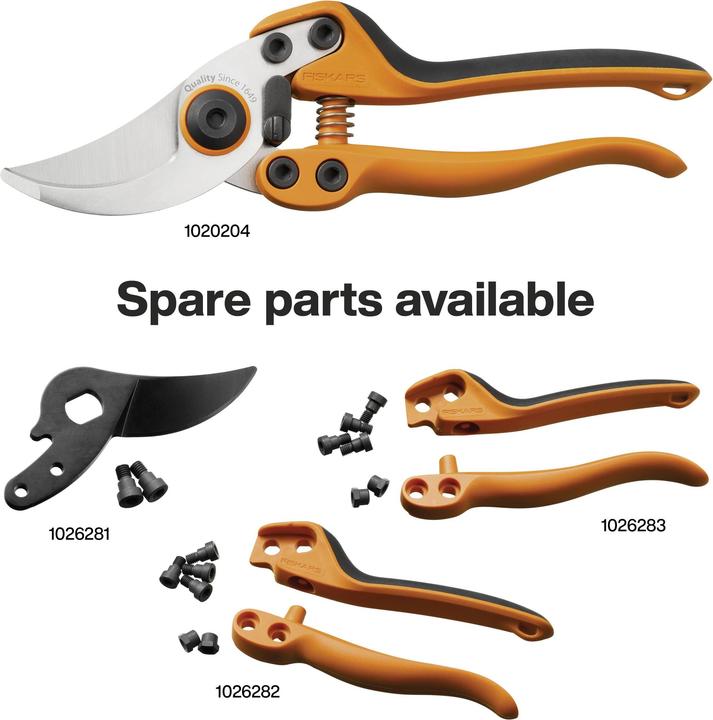 Produktbild Fiskars Ersatzgriffe für Profi Gartenschere PB8 M