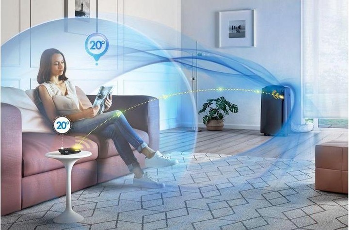 Produktbild De'Longhi Pinguino PAC EL112 CST (110 m², 11000 BTU/h)