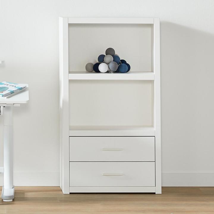 Actual product image Lifetime Kidsrooms School 13B Shelf with drawers, desk with children buero chair