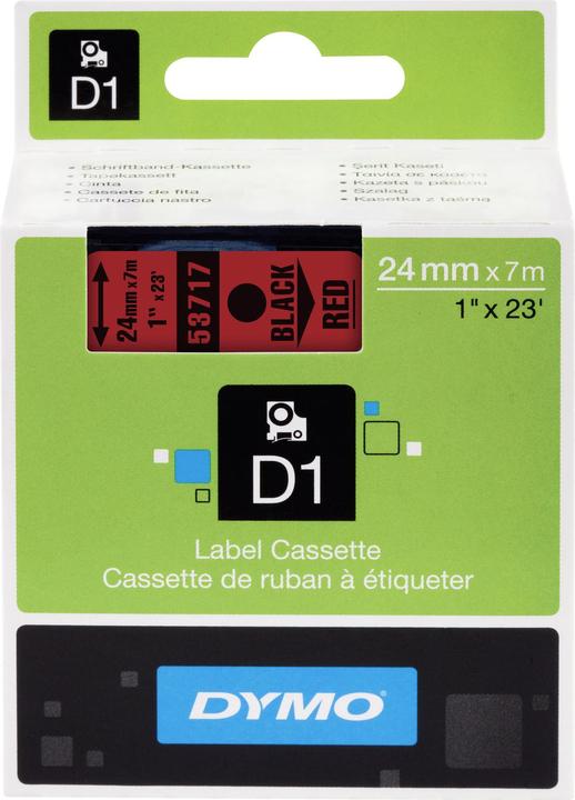 Produktbild Dymo S0720970 Standardband (2.40 cm, Schwarz)
