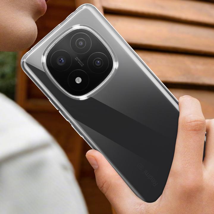 Actual product image Mayaxess Transparent (Xiaomi Redmi Note 14 Pro)