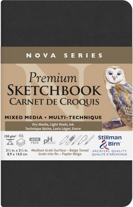 Produktbild Stillmann & Birn Nova Heft Soft (A5, Weicher Einband)