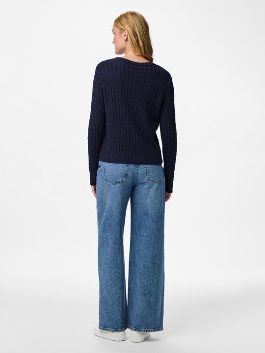 Produktbild Pieces Pcfia Ls Cable Knit Noos Bc (S)