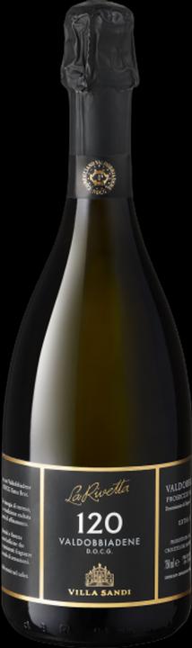 Villa Sandi Prosecco Valdobbiadene Sup. DOCG Extra Brut 120 (1 x 75 cl)