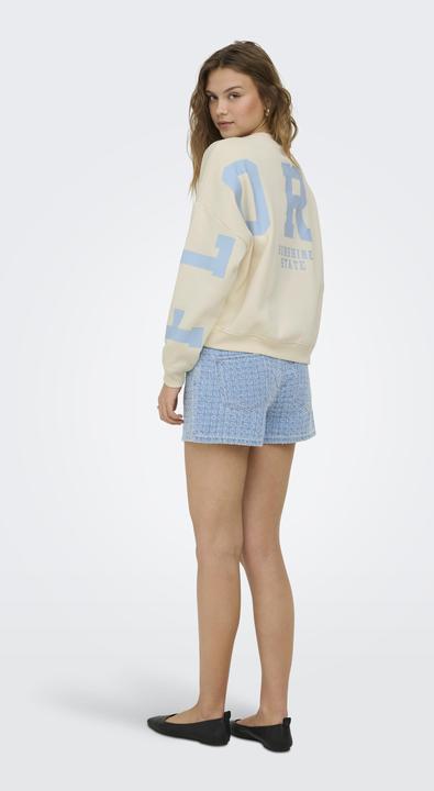 Image du produit Only Onlsweat L/S Back/Sleeve Print Swt Noos (M)