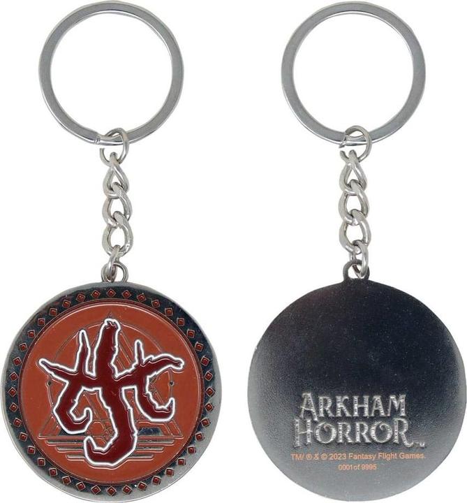 Produktbild Fanattik Arkham Horror porte-clés Spread Doom Limited Edition