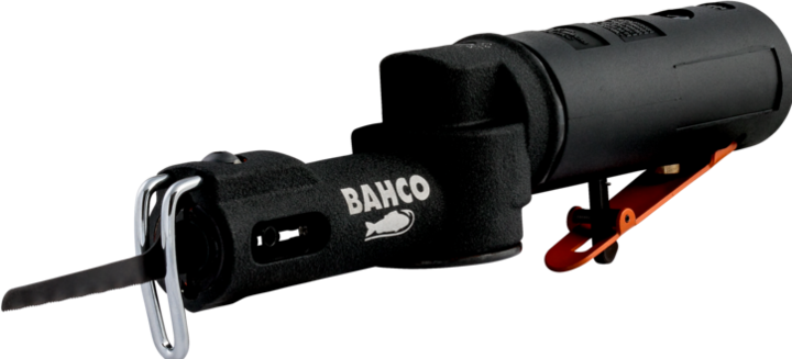 Bahco Pneumatic reciprocating saw 7400 BPM, adjustable head