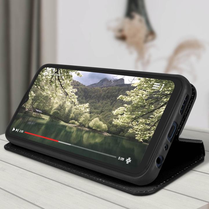 Actual product image Avizar Classic Edition Folding Case Series (Vivo Y35)