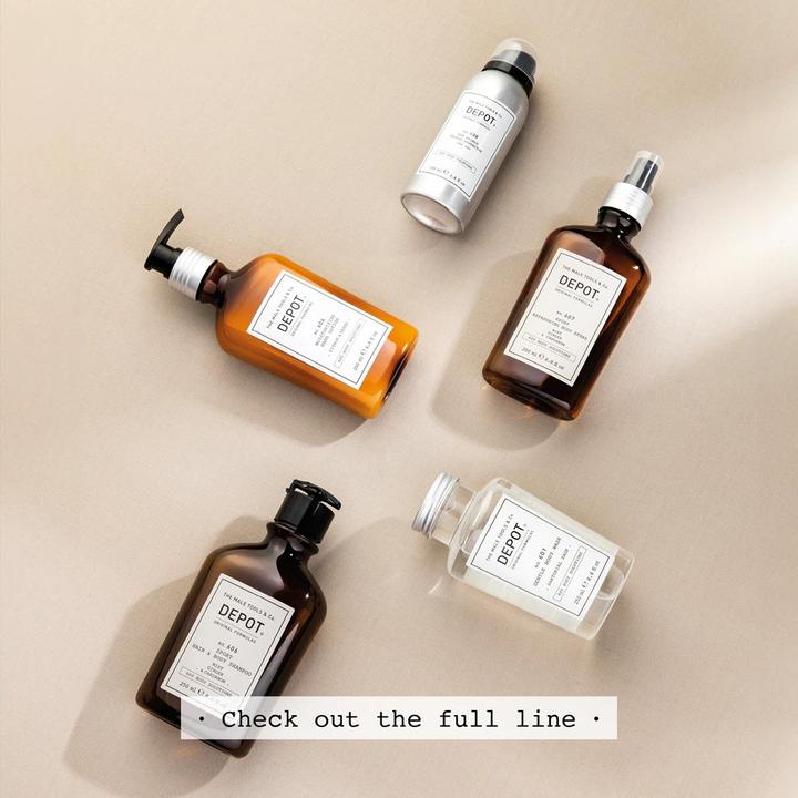 Actual product image Depot Gentle Body Wash Sartorial Sage 250 ml - for Men (250 ml)