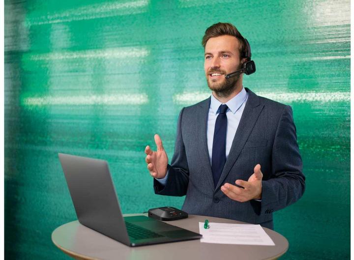 Actual product image Philips SpeechOne dictation headset (wireless) without remote control (PSM6300) (8 GB)