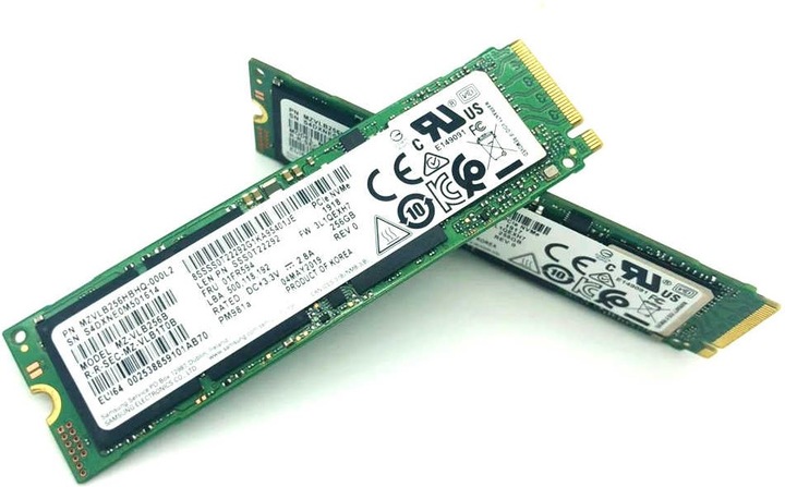 Produktbild Samsung PM981a bulk (512 GB, M.2 2280)