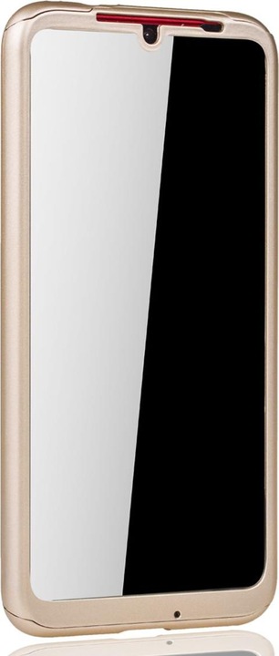 Produktbild König Design Hülle Handy Schutz für Xiaomi Redmi Note 7 / Redmi Note 7 Pro Case Cover Gold (Xiaomi Redmi Note 7 Pro, Xiaomi Redmi Note 7)