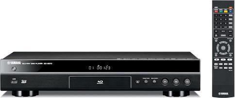 Yamaha BD-S673 - 3D Blu-ray player with WLAN