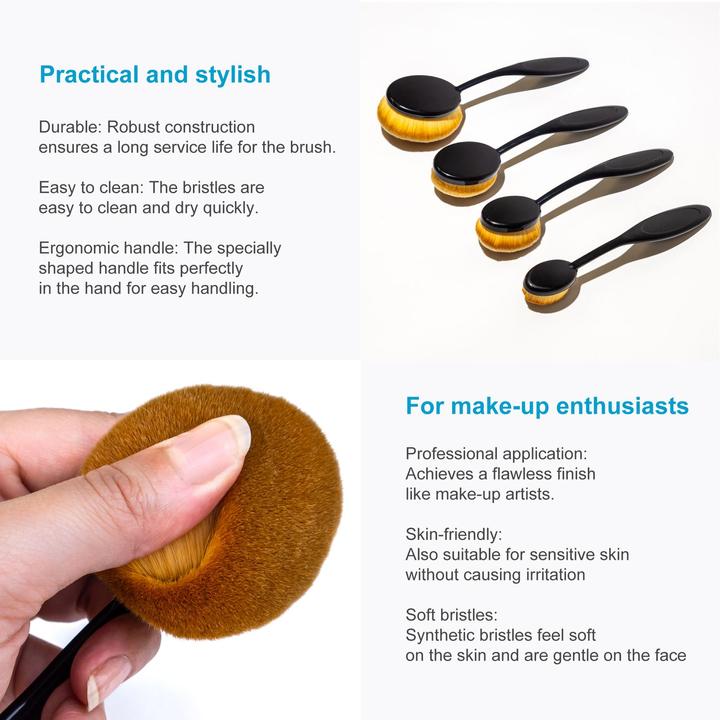 Actual product image Intirilife Make Up Pinsel