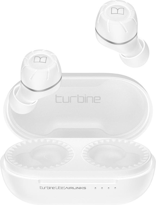 Actual product image Monster Portable speaker Turbine AirLinks Lite Bluetooth white (10 h, Wireless)
