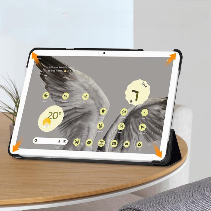 Actual product image Cover-Discount Google Pixel Tablet - Tri-fold Smart Case Don't Touch (Google Pixel Tablet)