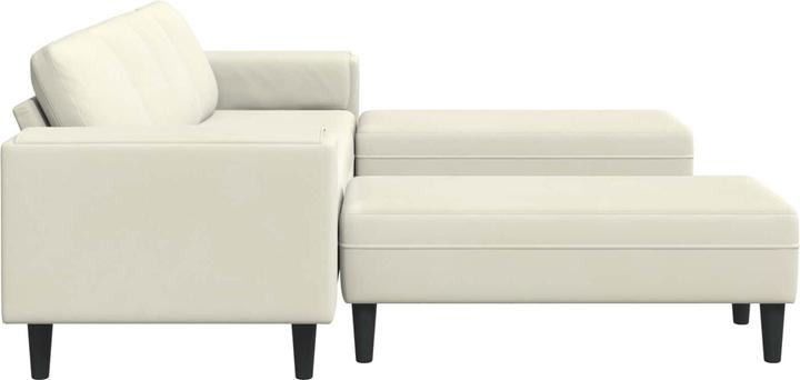 Produktbild vidaXL Wohnzimmer Couch (4-Sitzer)