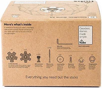 Produktbild Hubs Dome Kuppel DIY Set