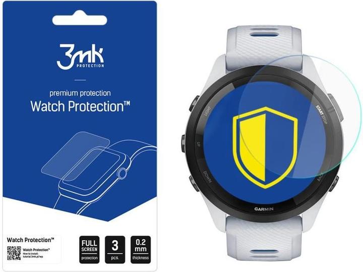 3MK Folia ARC Garmin Forerunner 265 Fullscreen Folia