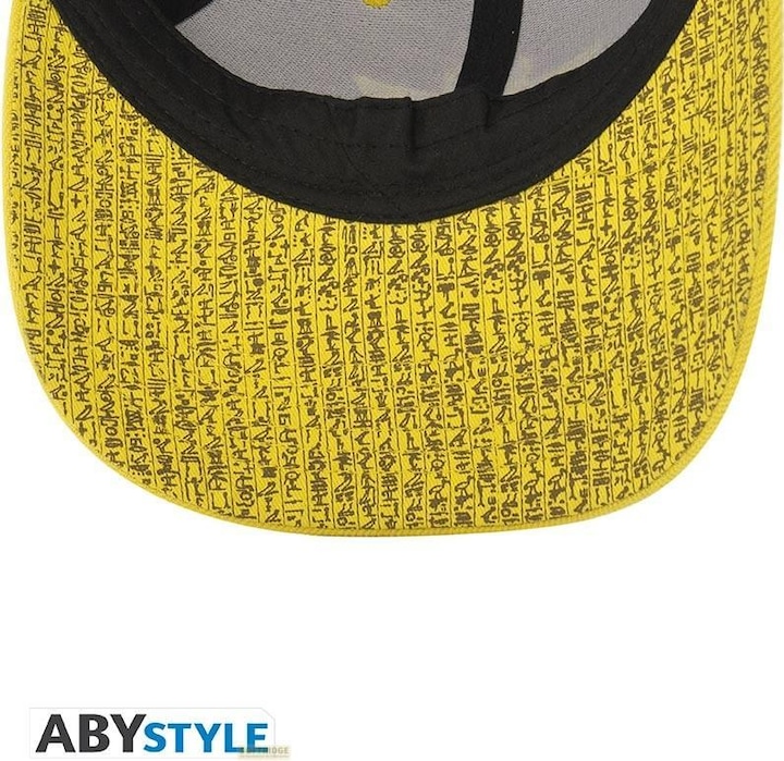Produktbild ABYstyle Yu-Gi-Oh! Cappellino : Millennium Puzzle Black (ax2)